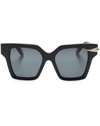 Roberto Cavalli Square-frame Sunglasses - Black