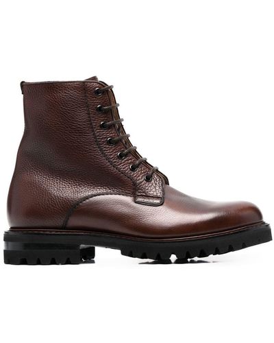 Church's Bottines Coalport à lacets - Marron