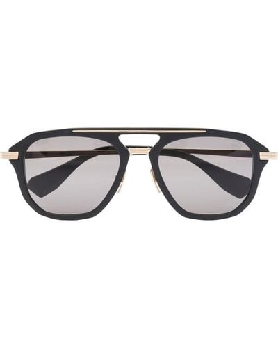 Dita Eyewear Pilot-frame Sunglasses - Black