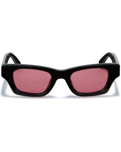 Ambush Ray Square-frame Sunglasses - Pink