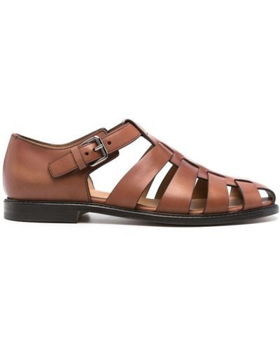 Church's Hove Leather Sandals - Brown