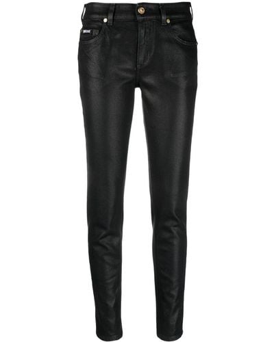 Just Cavalli Mid-rise Skinny Jeans - Black