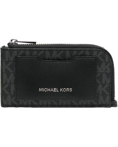 Michael Kors ファスナー財布 - ブラック