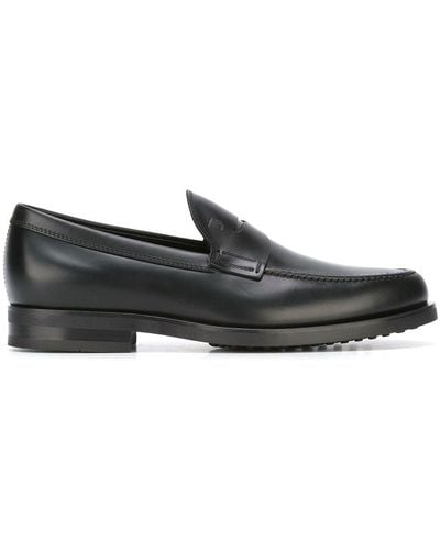 Tod's Classic Penny Loafers - Zwart
