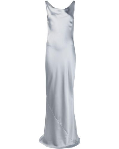 Norma Kamali Dresses Silver - White