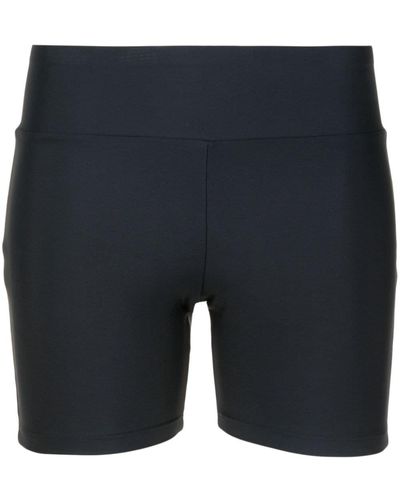 Lygia & Nanny Volley High-waisted Shorts - Blue