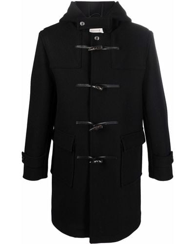 Mackintosh Weir Duffle Coat - Black