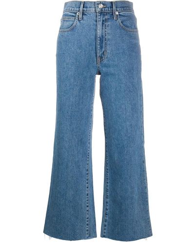 SLVRLAKE Denim High Waist Jeans - Blauw
