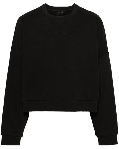 Entire studios Organic-cotton Sweatshirt - Black