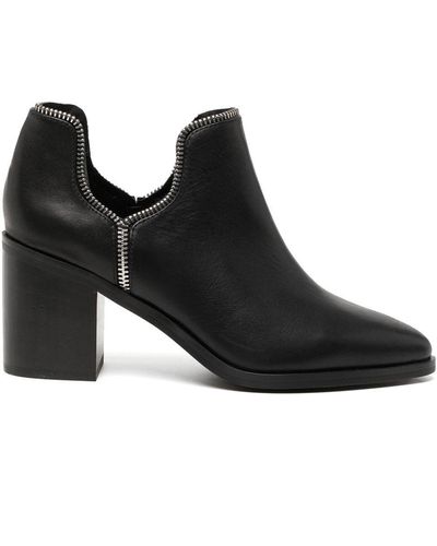 Senso Huntley Leather Boots - Black
