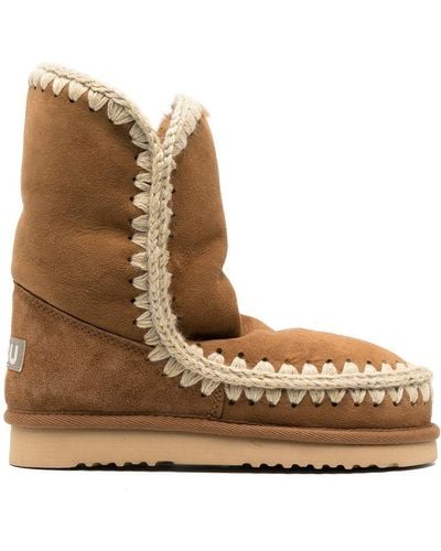 Mou Eskimo 24 Ankle Boots - Brown