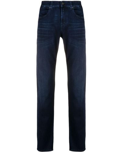 7 For All Mankind Slimmy Tapered Luxe Performance Jeans - Blue