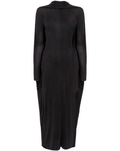 Jacquemus La Robe Joya Midi Dress - Black
