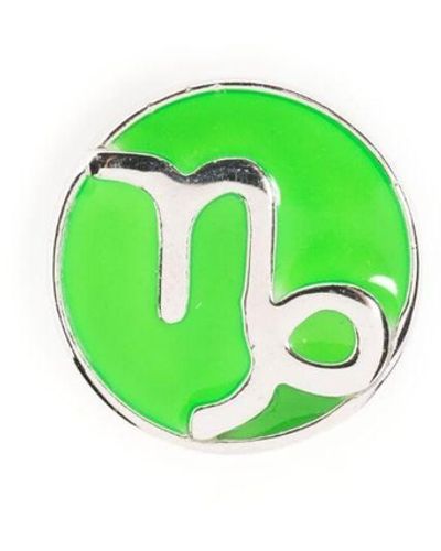 Maria Black Capricorn Pop Coin Charm - Green