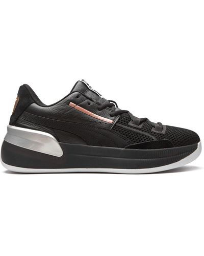 PUMA Clyde Low-top Sneakers - Black