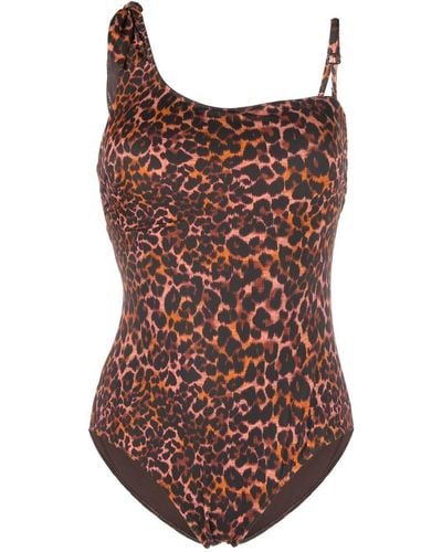 Marlies Dekkers Jungle Diva Swimsuit - Brown