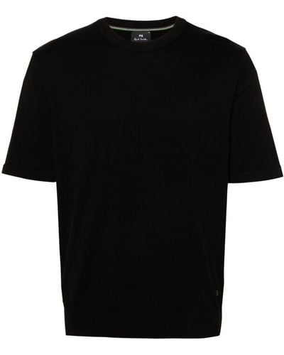 PS by Paul Smith オーガニックコットン Tシャツ - ブラック