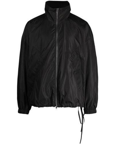 Alexander Wang Veste zippée à coupe légère - Noir