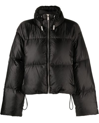 MICHAEL Michael Kors Recycled-polyester Puffer Jacket - Black