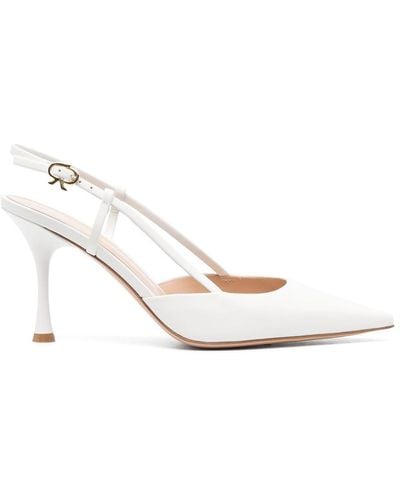 Gianvito Rossi Ascent Slingback Pumps - Wit
