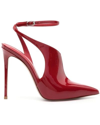 Le Silla Futura 125mm Slingback Court Shoes - Red