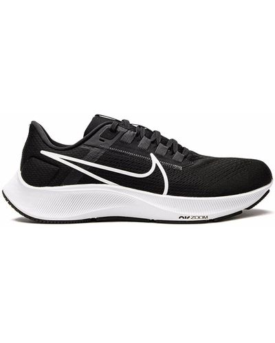 Nike Air Zoom Pegasus 38 "black/white-anthracite-volt" Sneakers
