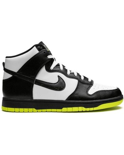 Nike Dunk High "electric" Sneakers - Black