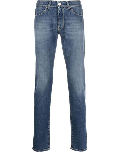 PT Torino Klassische Slim-Fit-Jeans - Blau