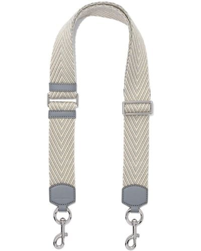 Marc Jacobs The Webbing Schouderband - Wit