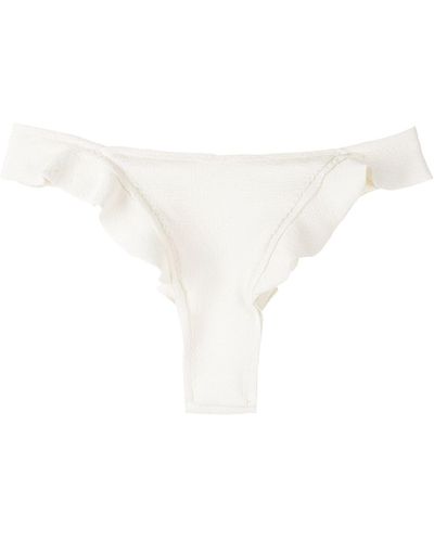 Clube Bossa Slip bikini Winni - Bianco
