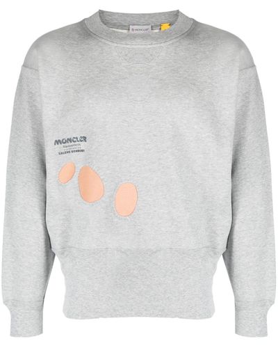 Moncler X Salehe Bembury Cotton Sweatshirt - Grey