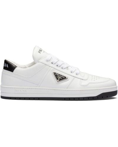 Prada Downtown Low-top Trainers - White