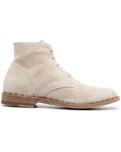 Officine Creative Graphie 010 Boots - Natural