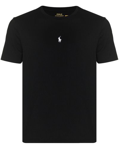 Polo Ralph Lauren T-shirt à logo brodé - Noir