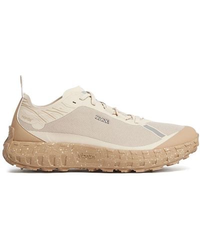 Zegna X Norda Trainers - Natural