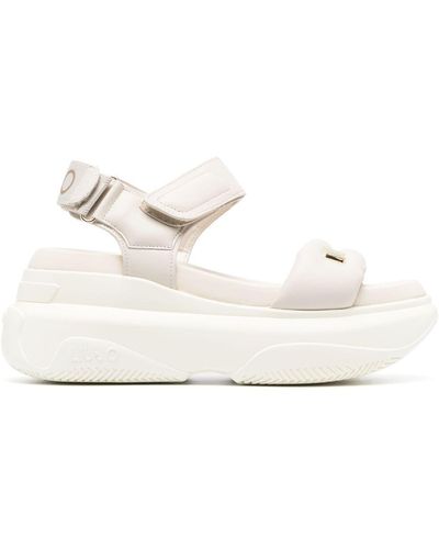 Liu Jo June Open-toe Sandals - White