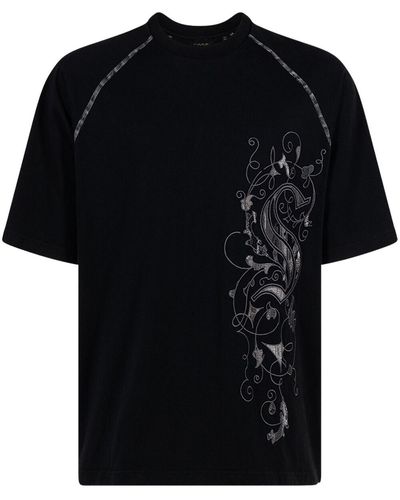 Supreme T-shirt con maniche corte Coogi - Nero