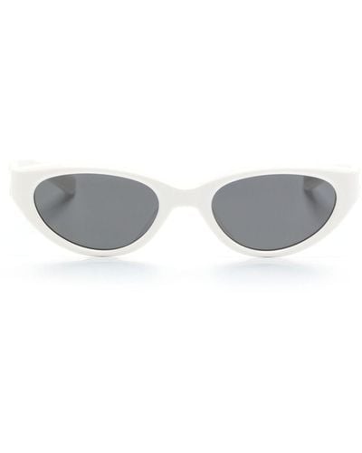 Maison Margiela X Gentle Monster Mm108 Cat-eye Sunglasses - Grey