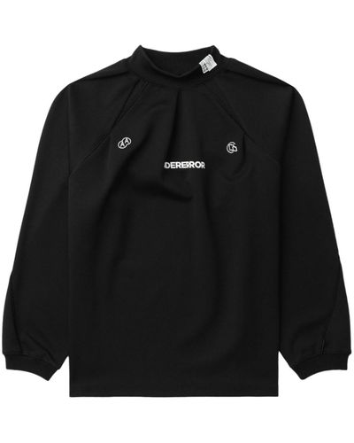 Adererror Siz Piqué Sweatshirt - Black