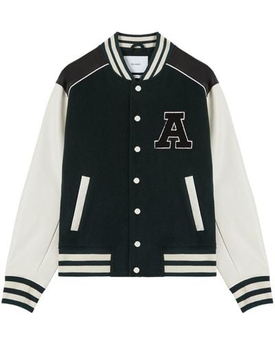 Axel Arigato Ivy Varsity Jacket - Black