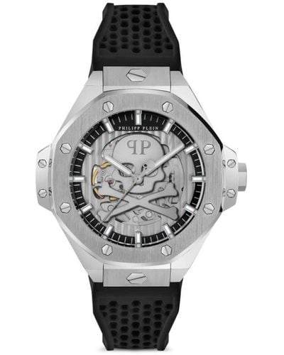 Philipp Plein $keleton Royal 46mm 腕時計 - メタリック