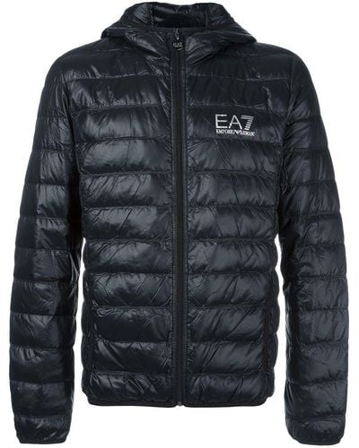 EA7 Zip Up Jacket - Black