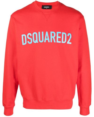 DSquared² Dsqua2 Sweatshirt With Logo - Pink