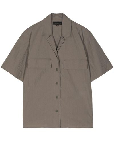 Lee Mathews Mina Short-sleeve Shirt - グレー