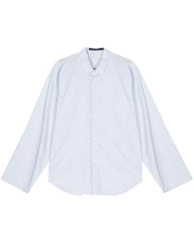 Sofie D'Hoore Wide-sleeved Cotton Shirt - White