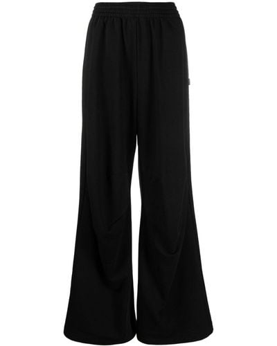 MM6 by Maison Martin Margiela Pantalon - Noir