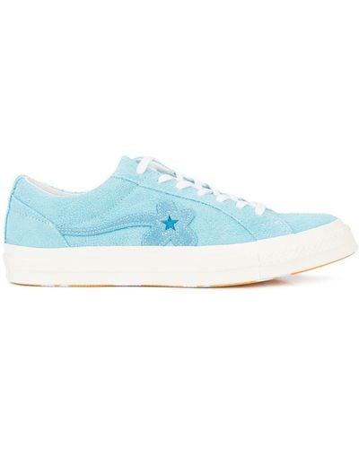 Converse X Goal Le Fleur 'One Star' Sneakers - Blau