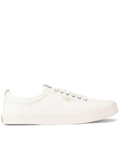 CARIUMA Oca Low-top Canvas Sneakers - White