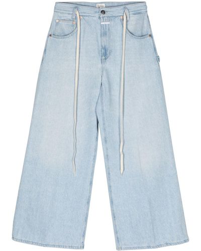 Closed Morus High-rise Wide-leg Jeans - Blue