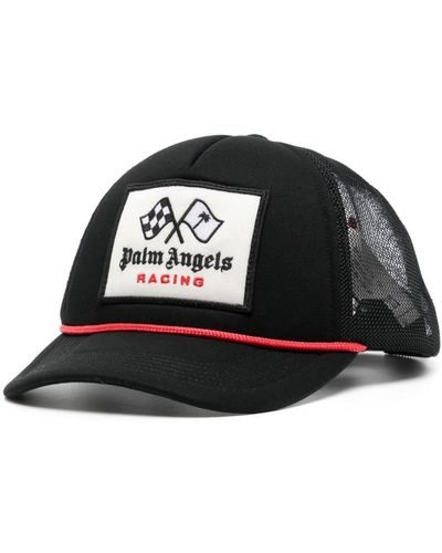 Palm Angels Casquette PA Racing - Noir